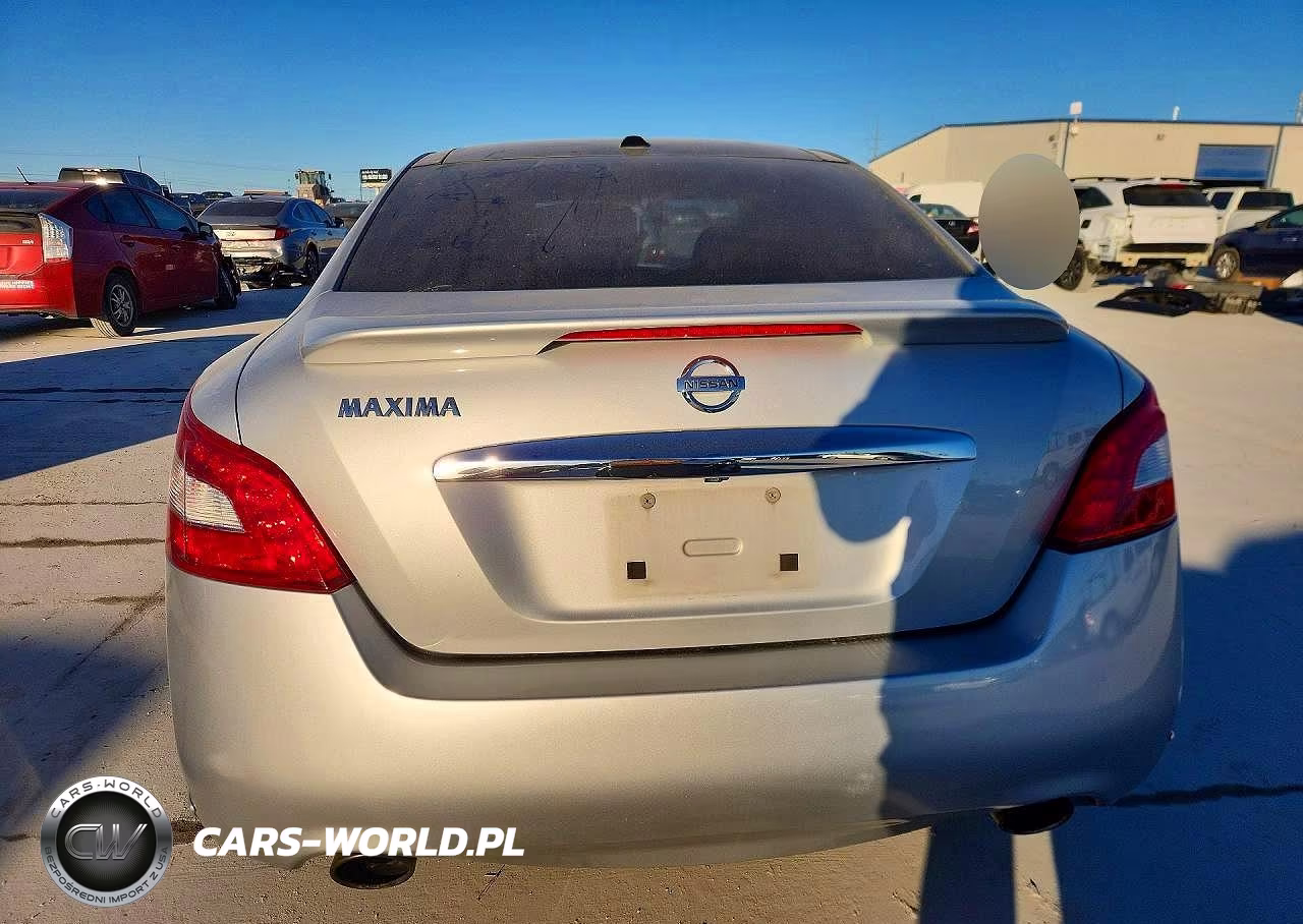 2011 Nissan Maxima S VIN:1N4AA5AP6BC835411 - 6