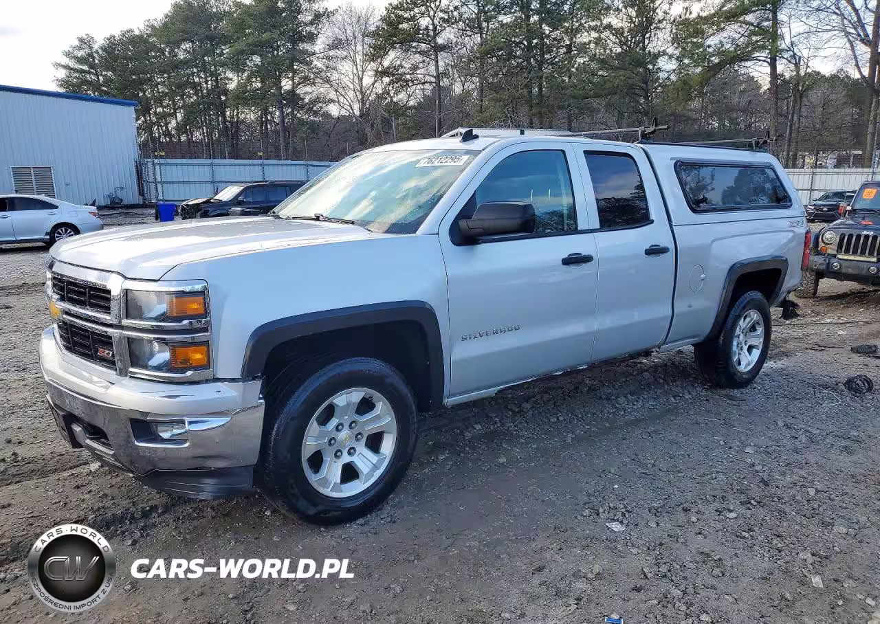 2014 Chevrolet Silverado K1500 Lt