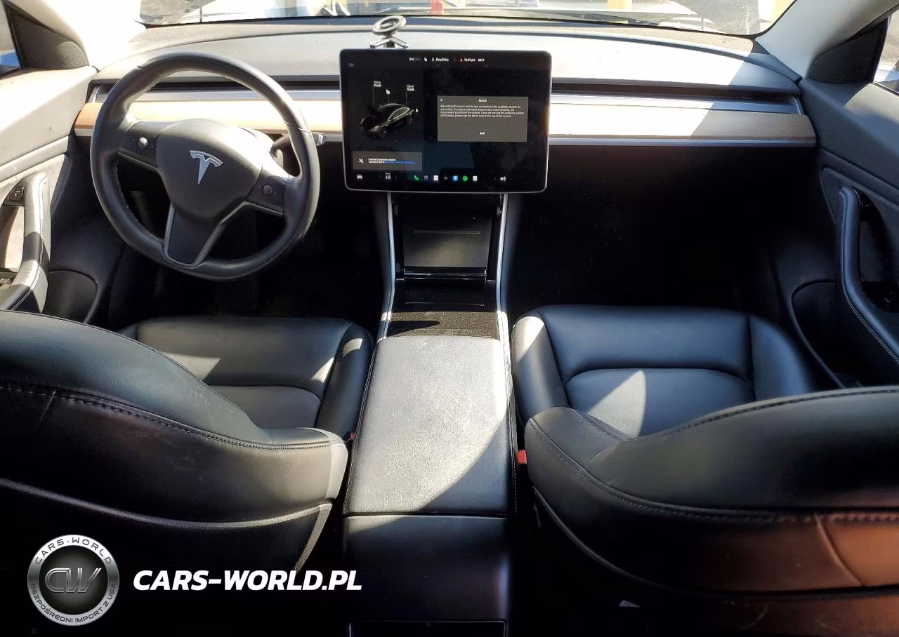 2018 Tesla Model 3 VIN:5YJ3E1EA2JF051766 - 8