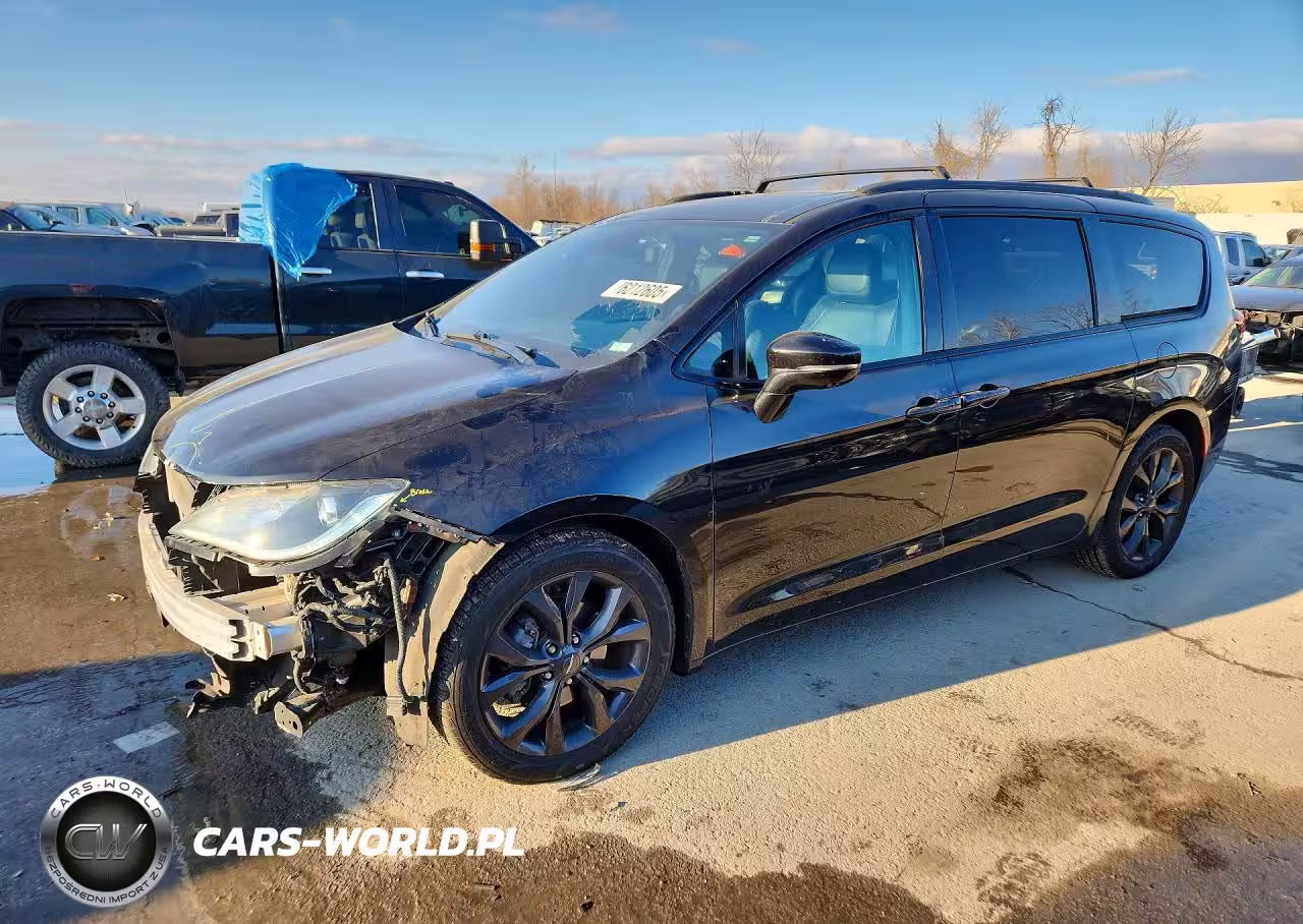 2020 Chrysler Pacifica Limited