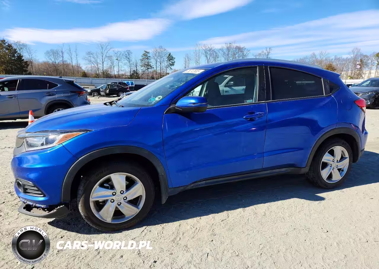 2020 Honda Hr-V Ex