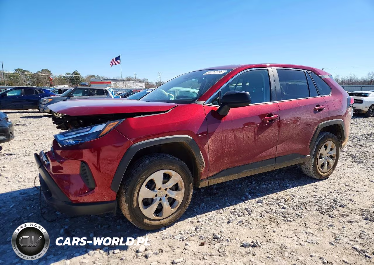 2024 Toyota Rav4 Le