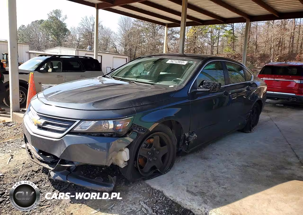 2015 Chevrolet Impala Ls