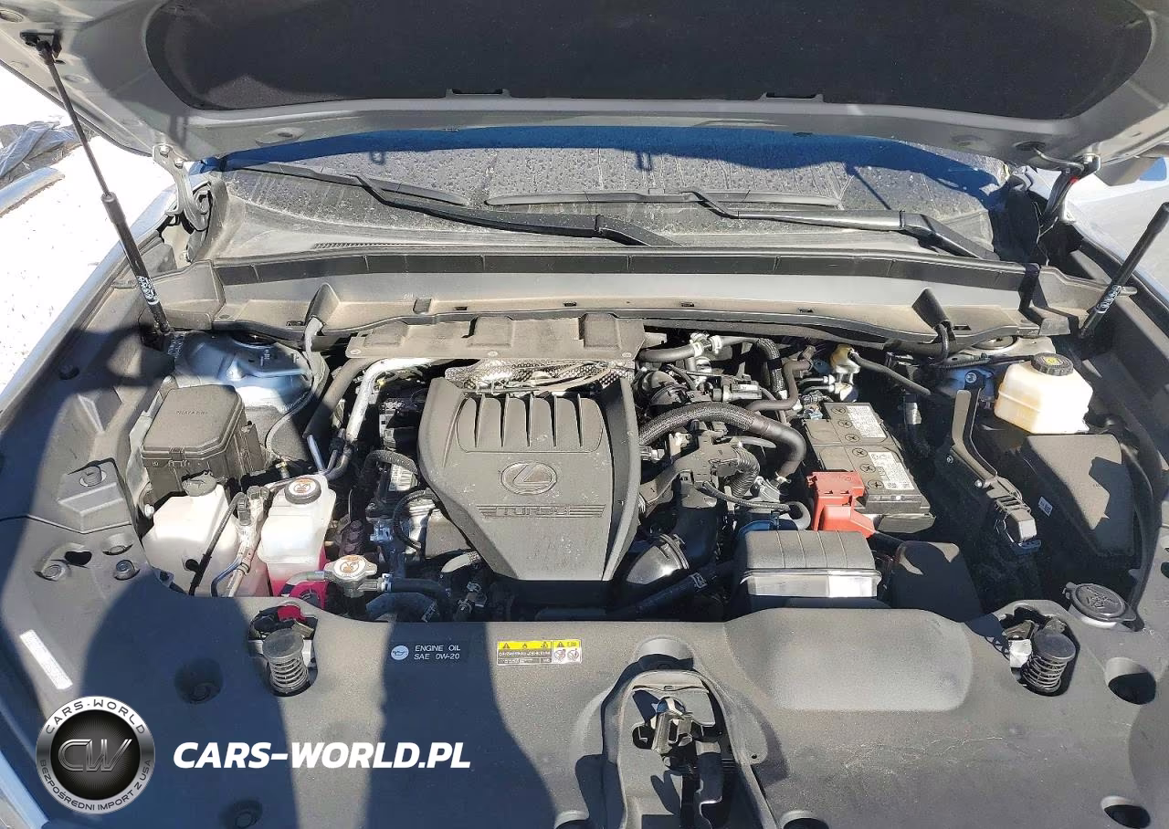 2025 Lexus Tx 350 Base VIN:5TDAAAB62SS025927 - 12