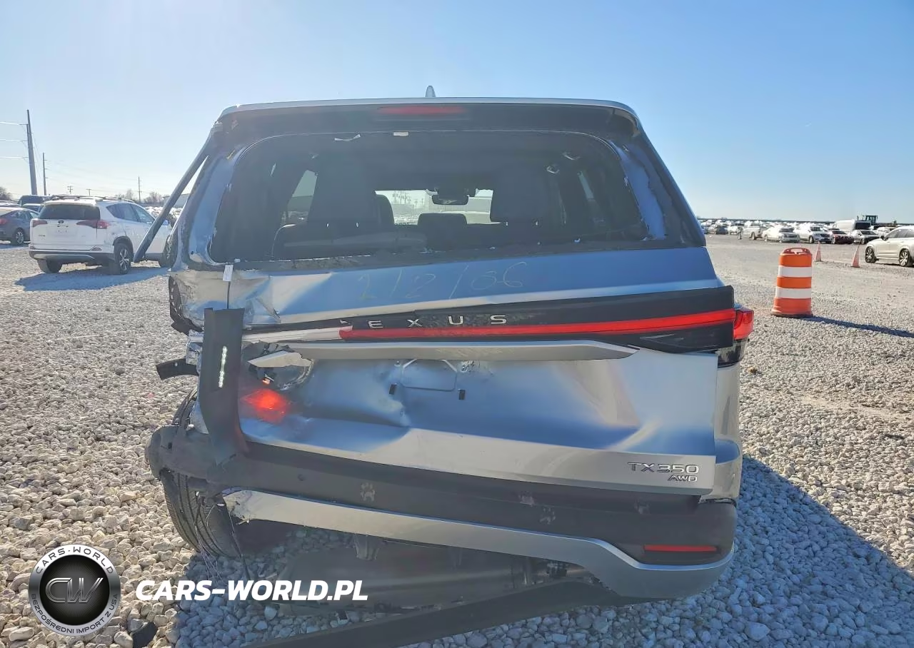 2025 Lexus Tx 350 Base VIN:5TDAAAB62SS025927 - 6