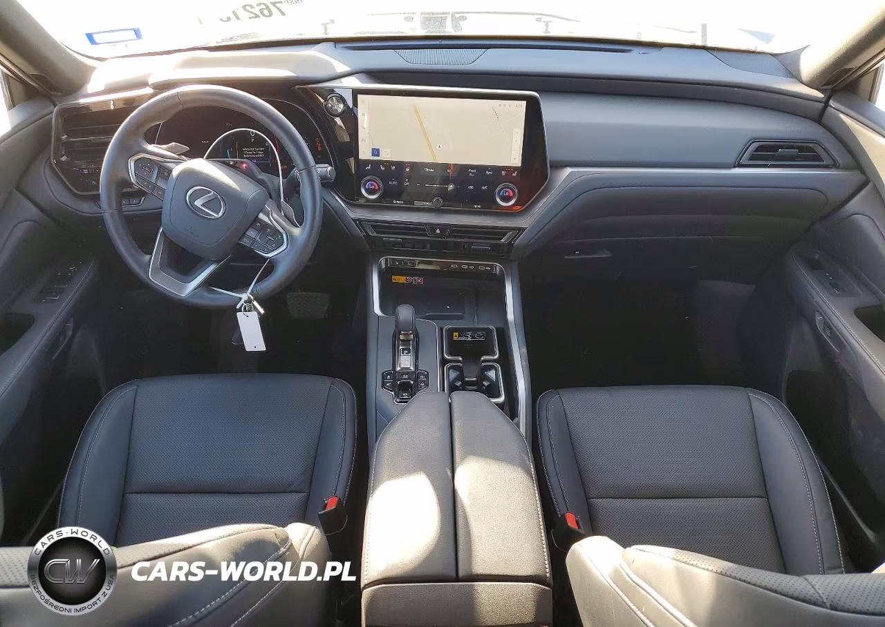 2025 Lexus Tx 350 Base VIN:5TDAAAB62SS025927 - 8