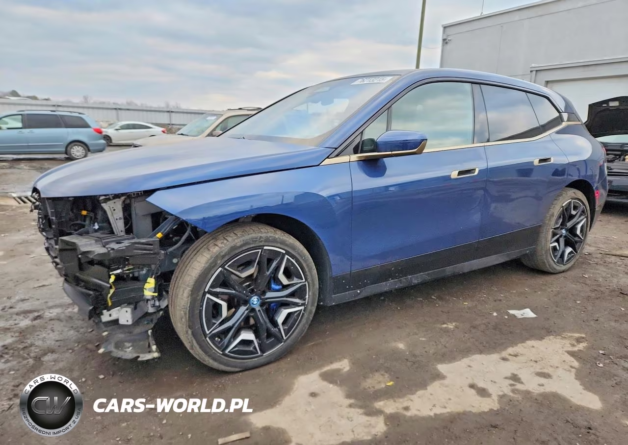 2023 BMW Ix xDrive50