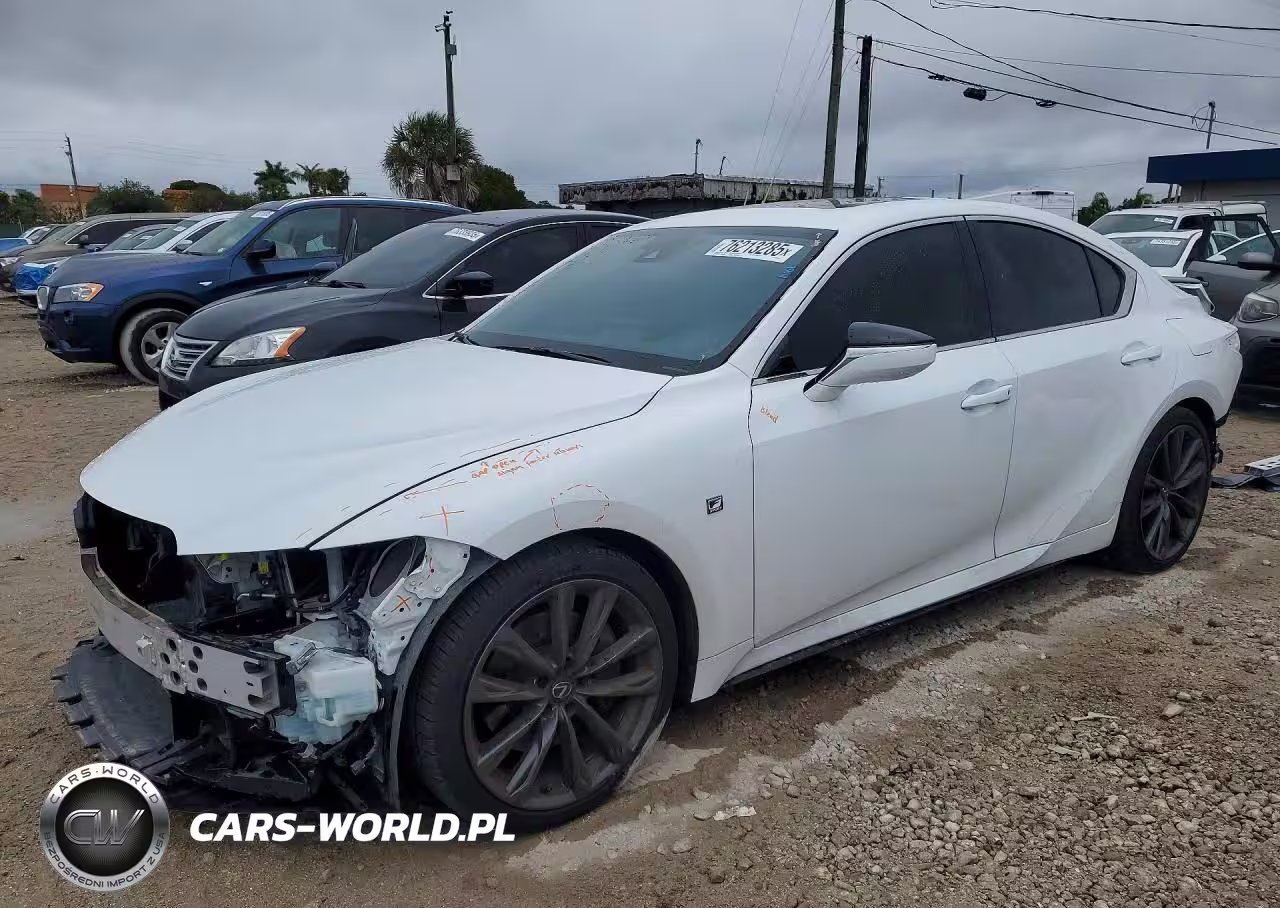 2023 Lexus Is 350 F Sport Design