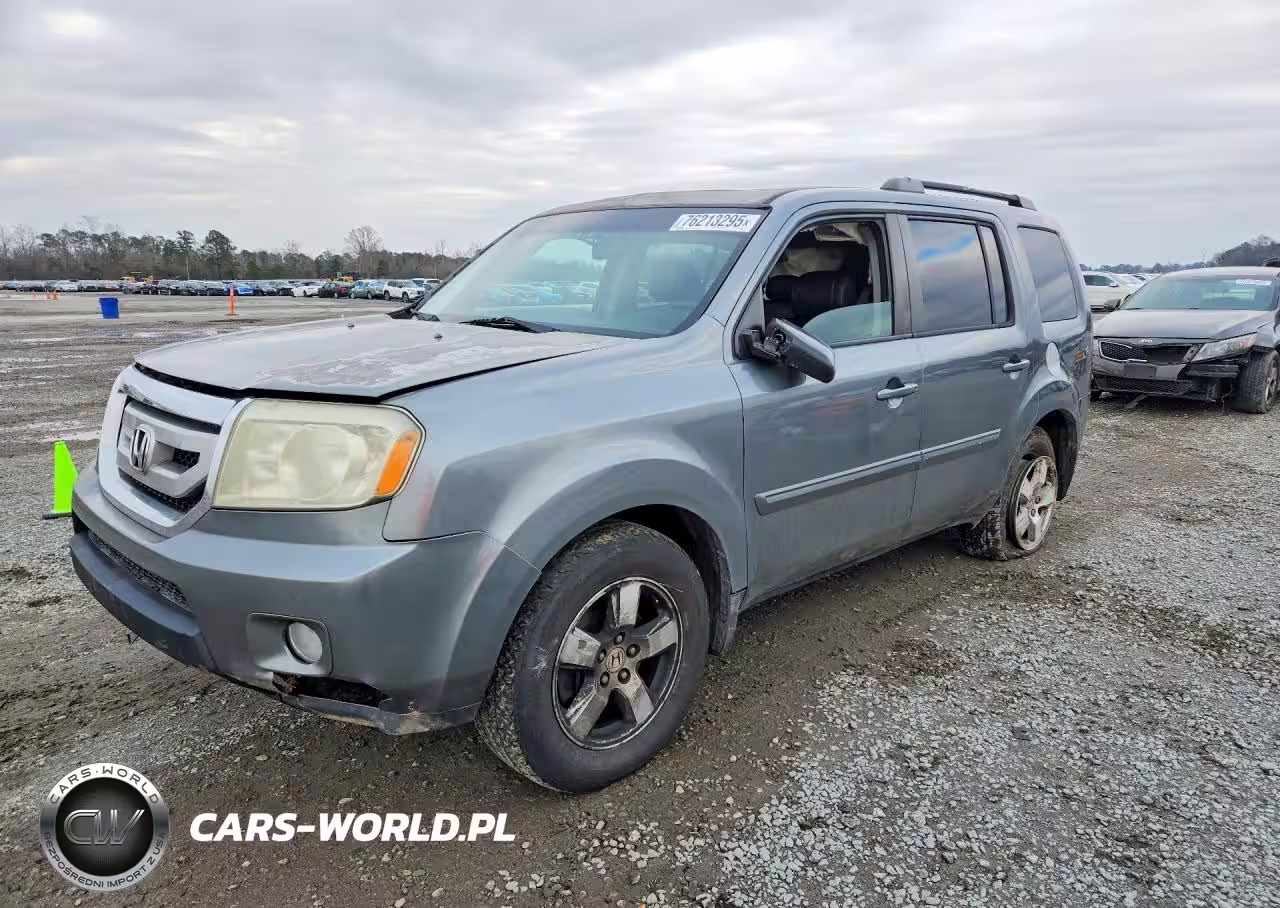2009 Honda Pilot Exl