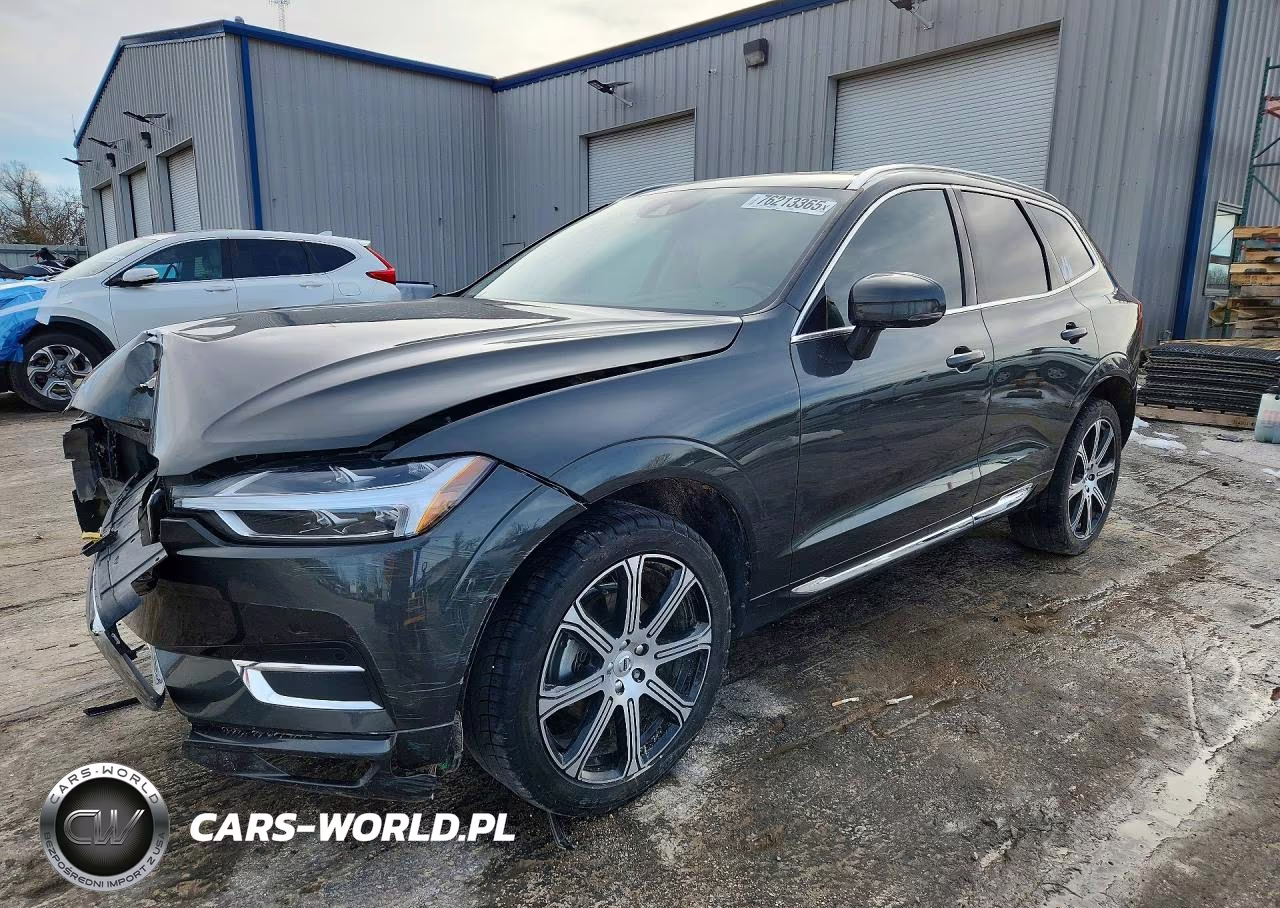 2020 Volvo Xc60 T5 Inscription