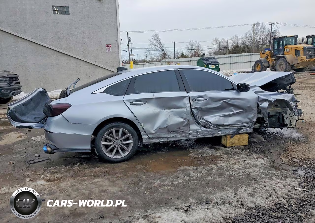 2021 Honda Accord Lx VIN:1HGCV1F19MA068433 - 3