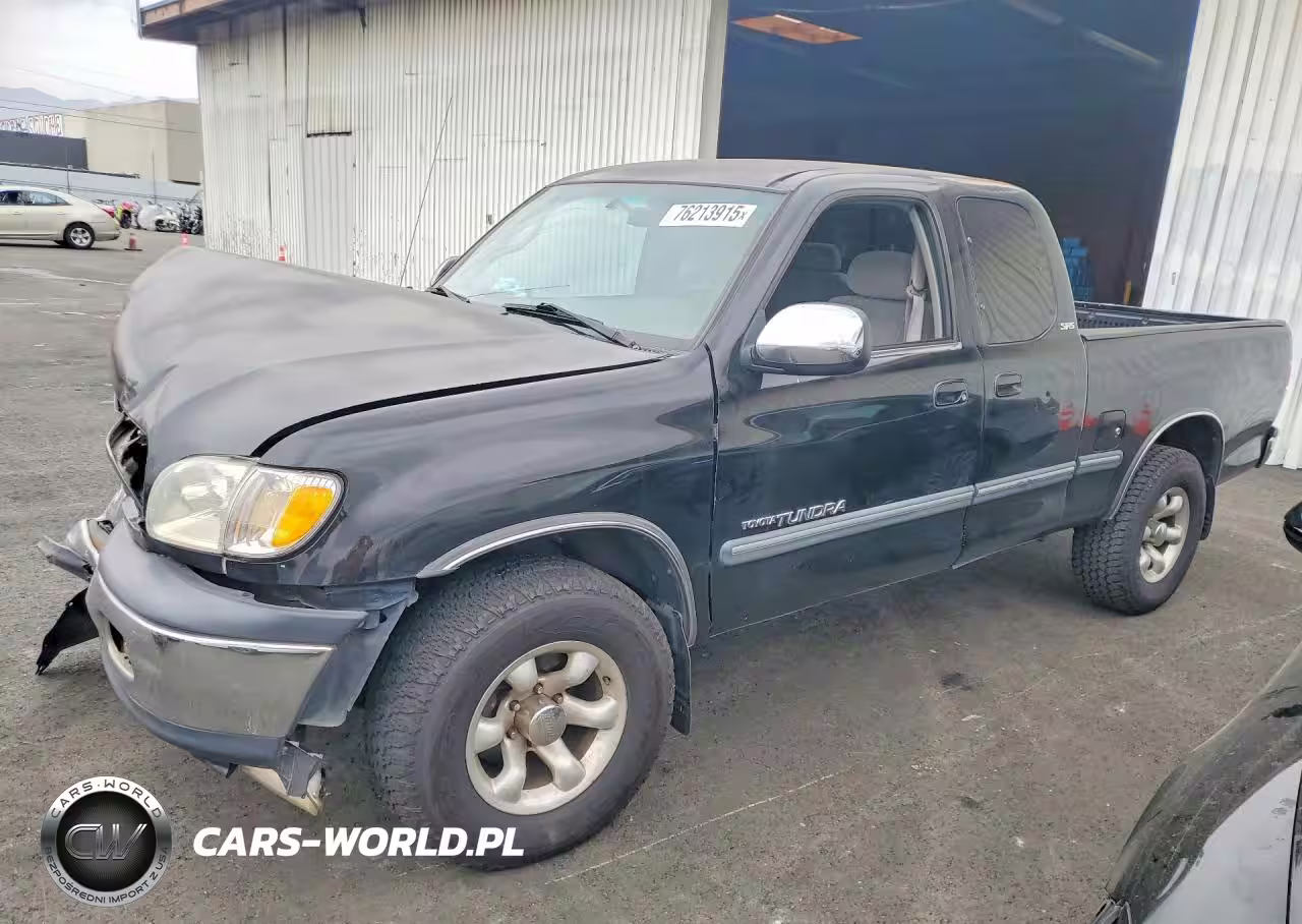 2000 Toyota Tundra Sr5