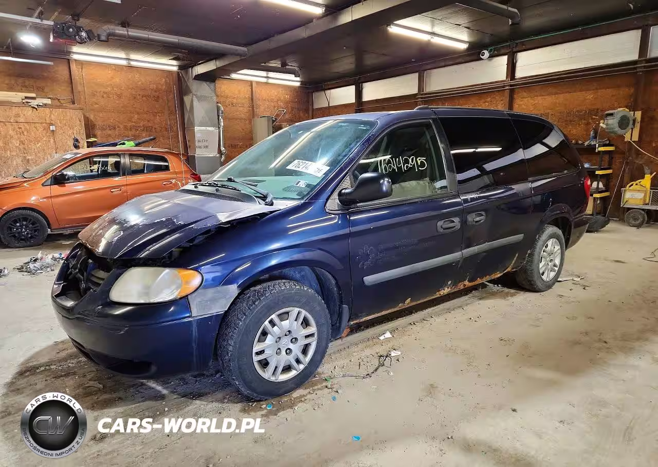 2005 Dodge Grand Caravan Se