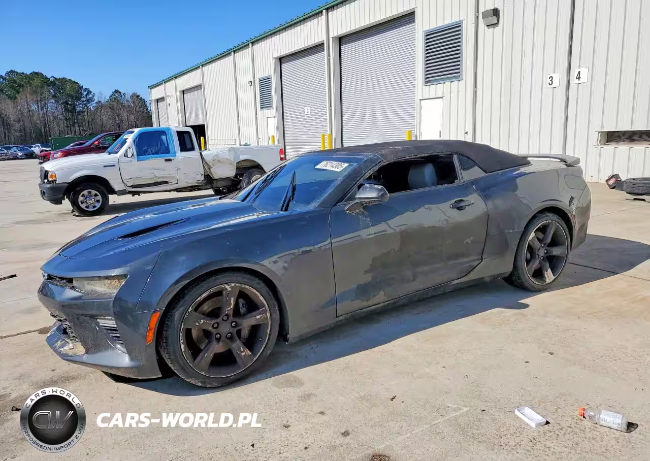 2018 Chevrolet Camaro Ss