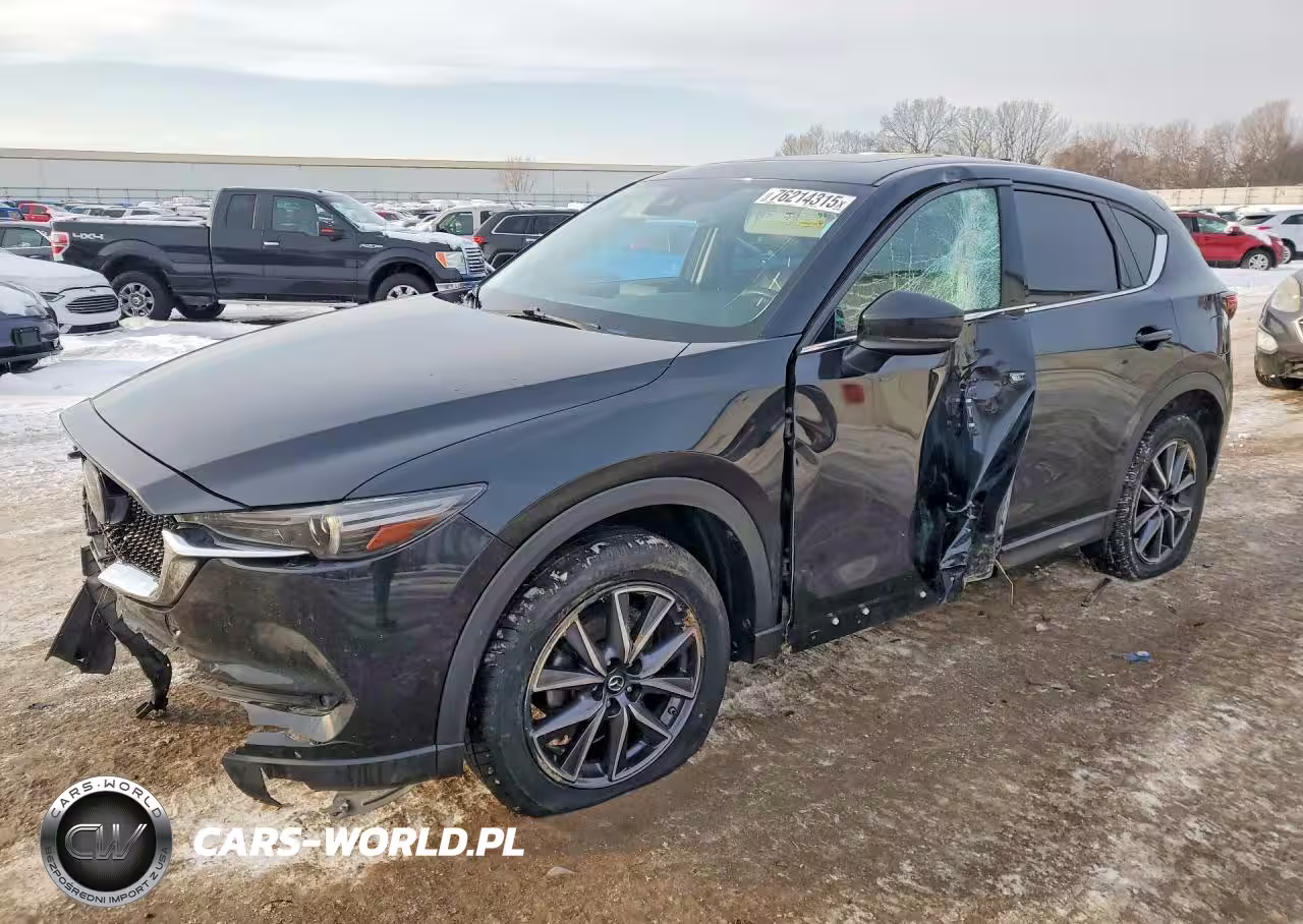 2018 Mazda Cx-5 Grand Touring