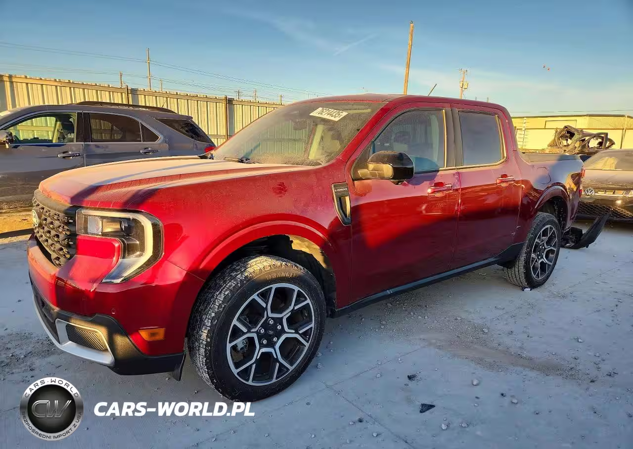 2025 Ford Maverick Lariat