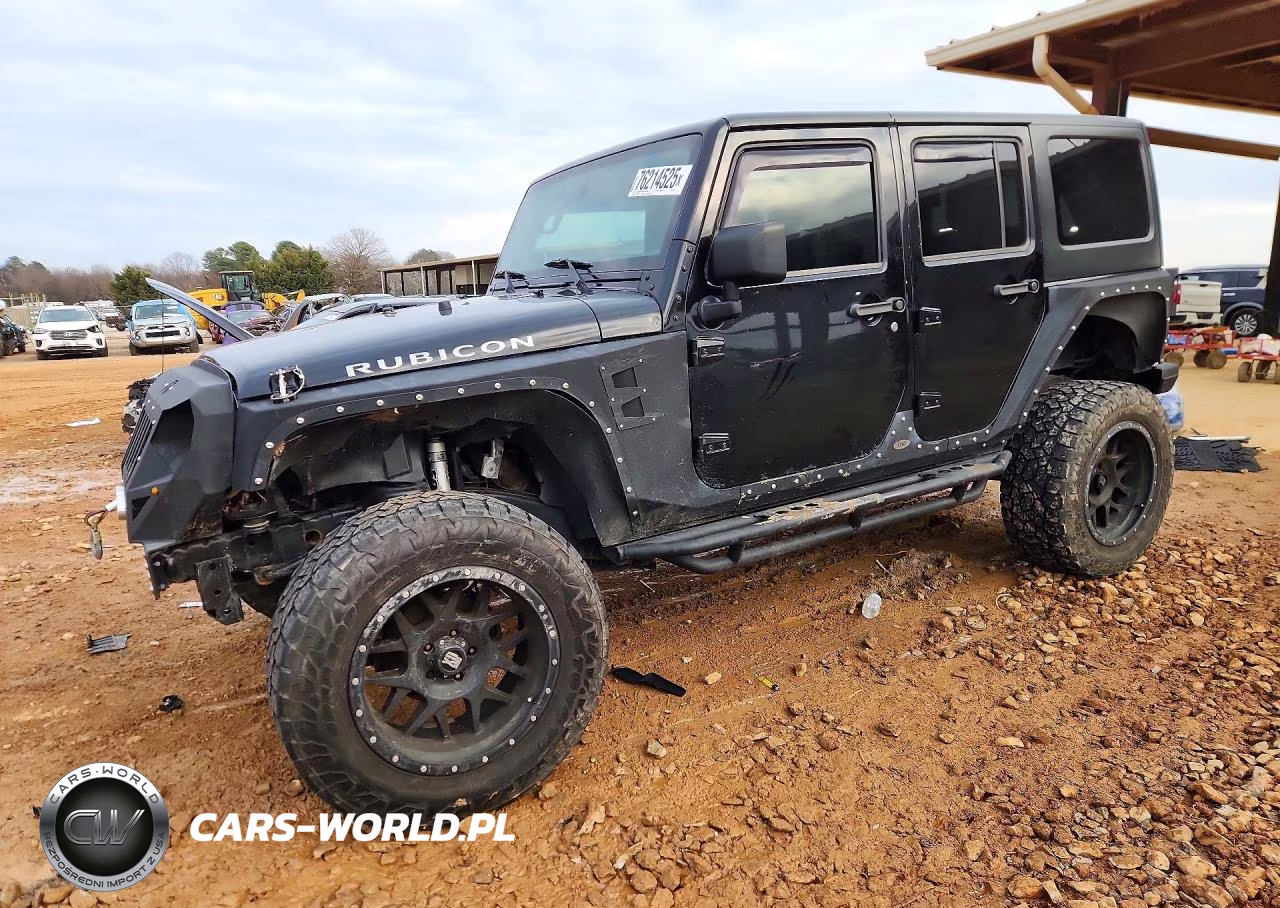 2015 Jeep Wrangler Unlimited Rubicon