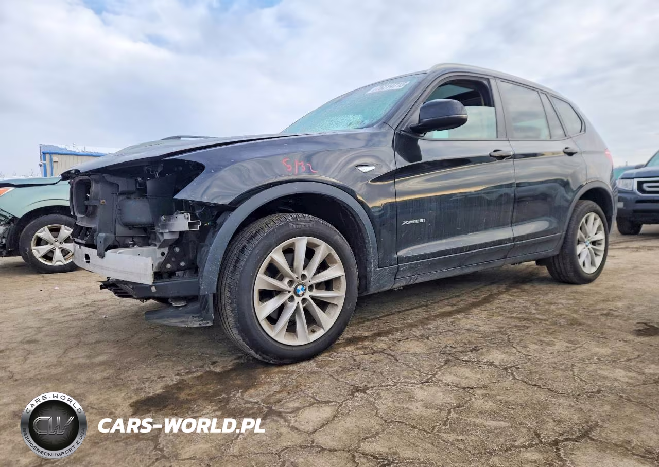 2017 BMW X3 xDrive28I