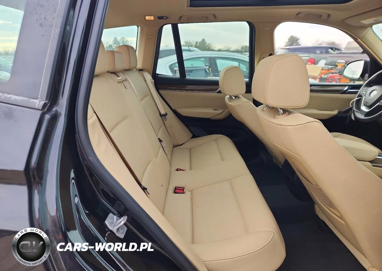 2017 BMW X3 xDrive28I VIN:5UXWX9C53H0T09361 - 11