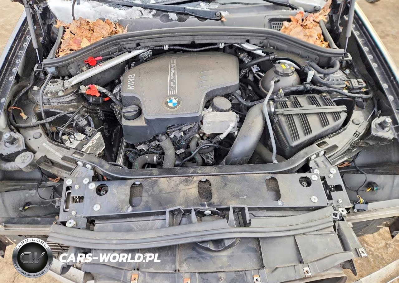 2017 BMW X3 xDrive28I VIN:5UXWX9C53H0T09361 - 12