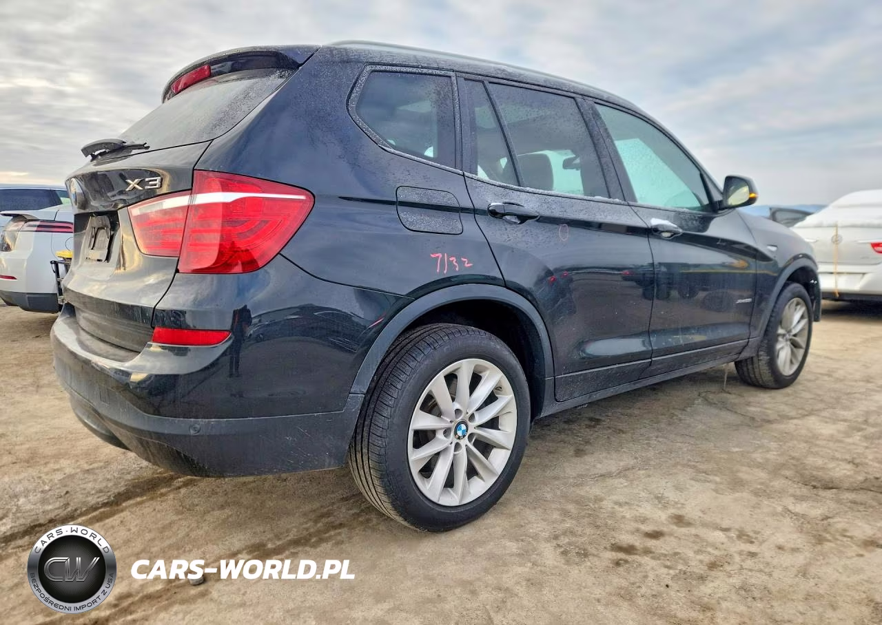 2017 BMW X3 xDrive28I VIN:5UXWX9C53H0T09361 - 3