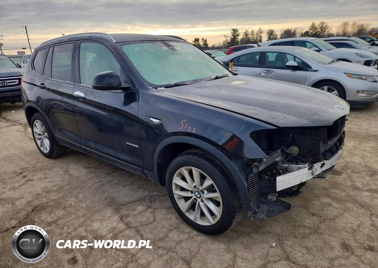 2017 BMW X3 xDrive28I VIN:5UXWX9C53H0T09361 - 4