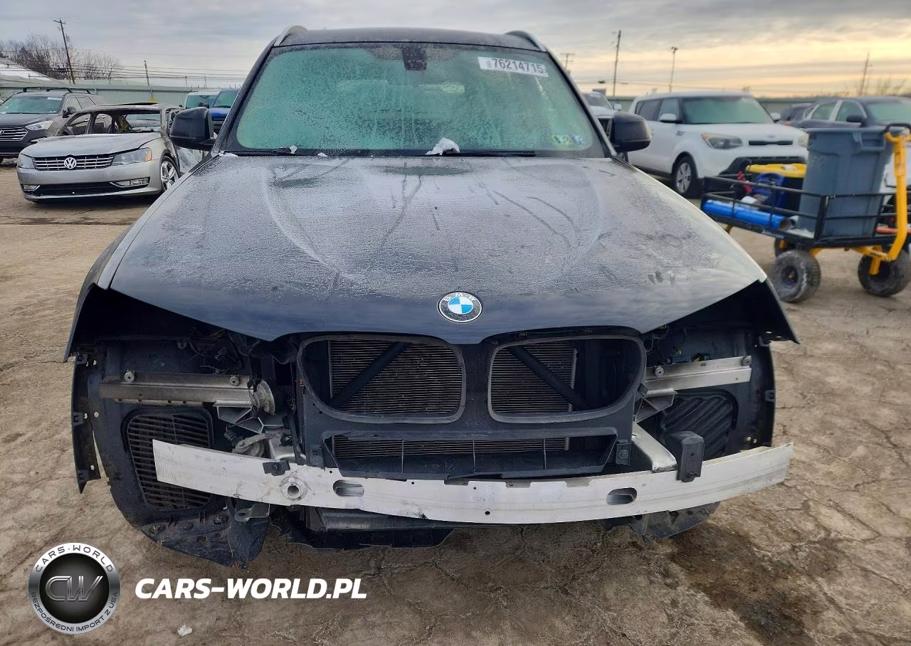 2017 BMW X3 xDrive28I VIN:5UXWX9C53H0T09361 - 5