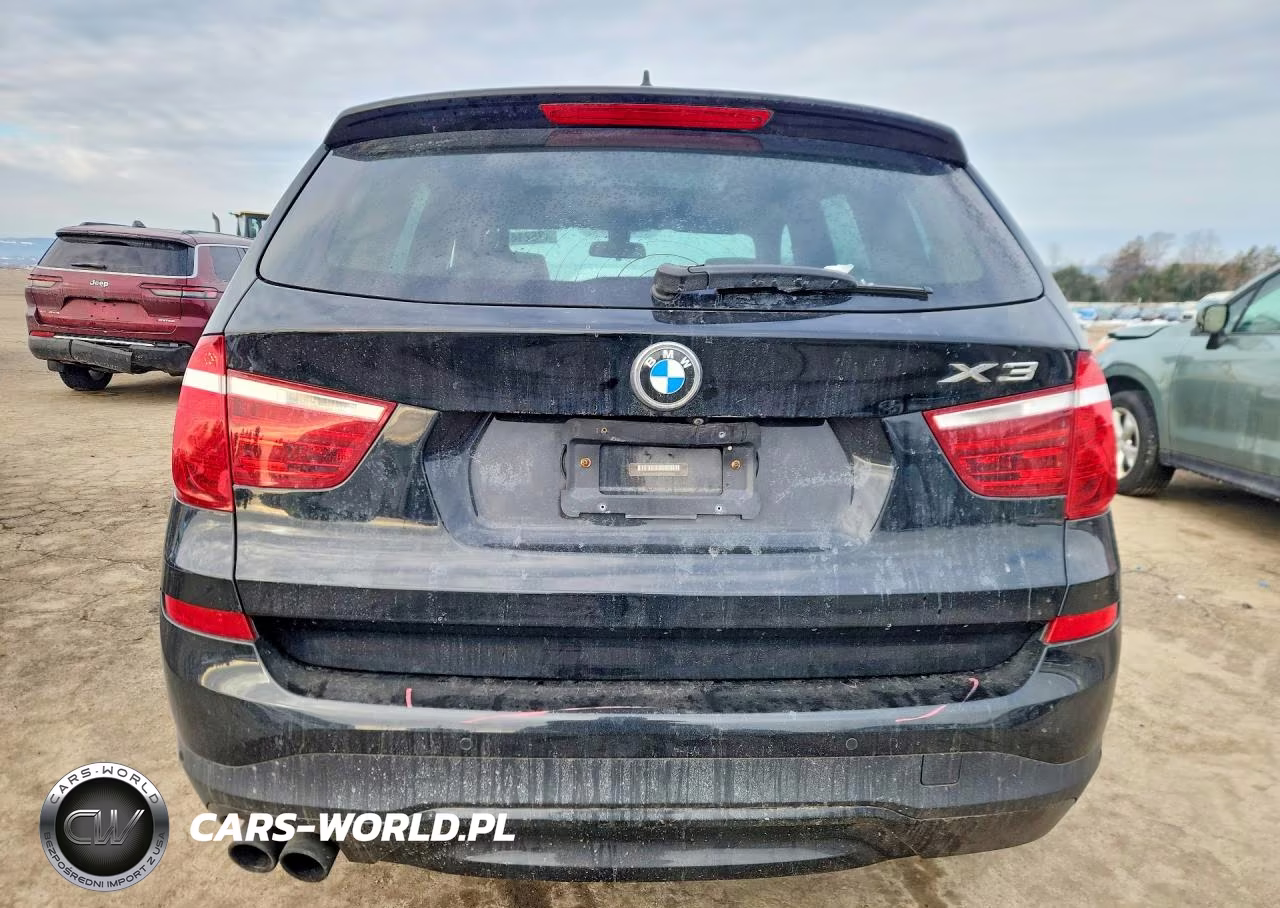 2017 BMW X3 xDrive28I VIN:5UXWX9C53H0T09361 - 6