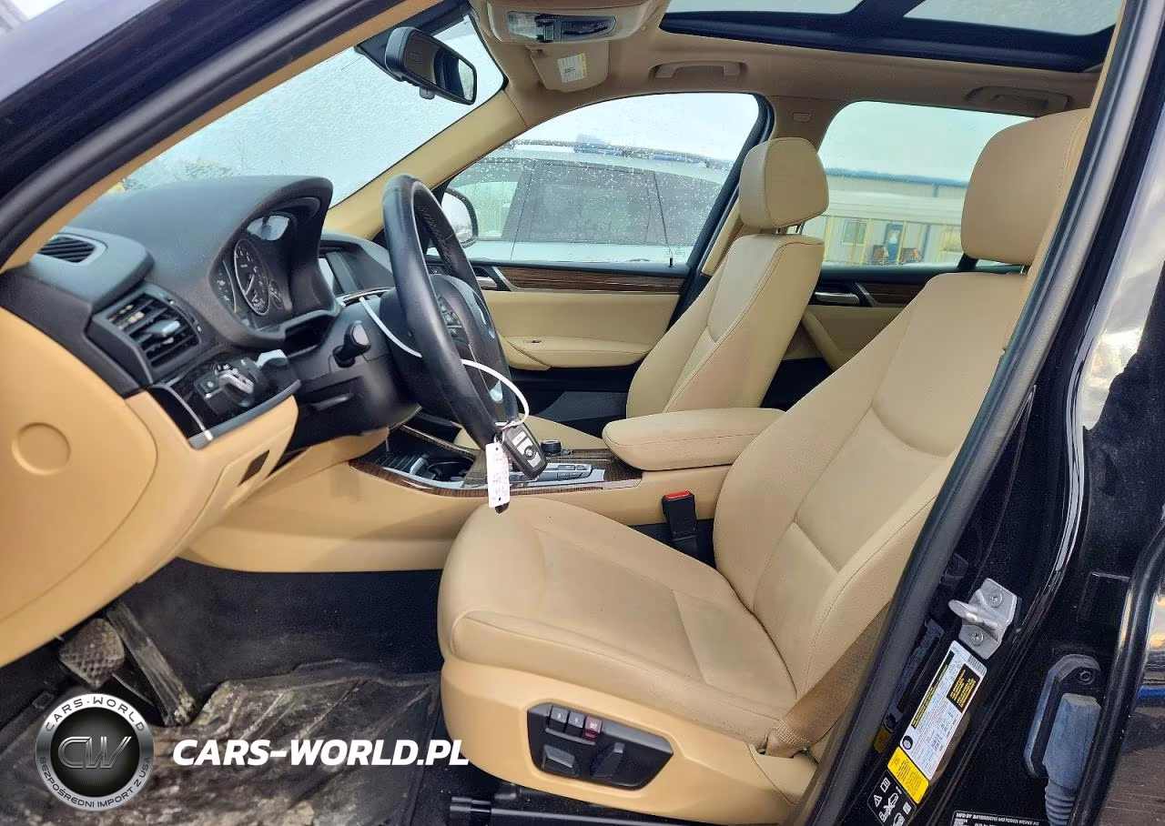 2017 BMW X3 xDrive28I VIN:5UXWX9C53H0T09361 - 7