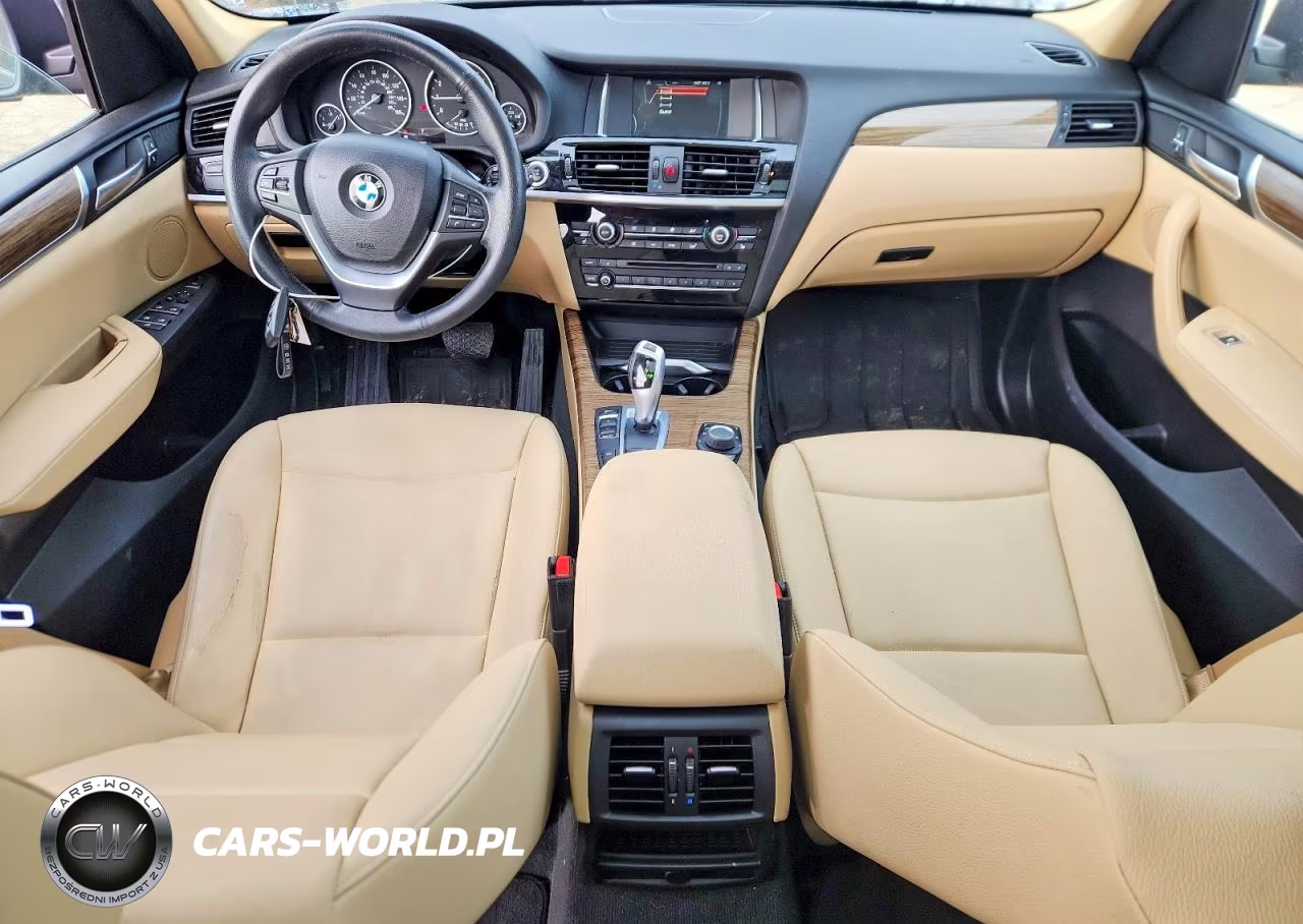 2017 BMW X3 xDrive28I VIN:5UXWX9C53H0T09361 - 8