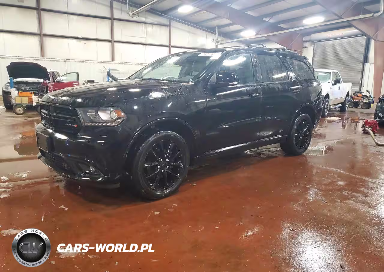 2018 Dodge Durango Gt