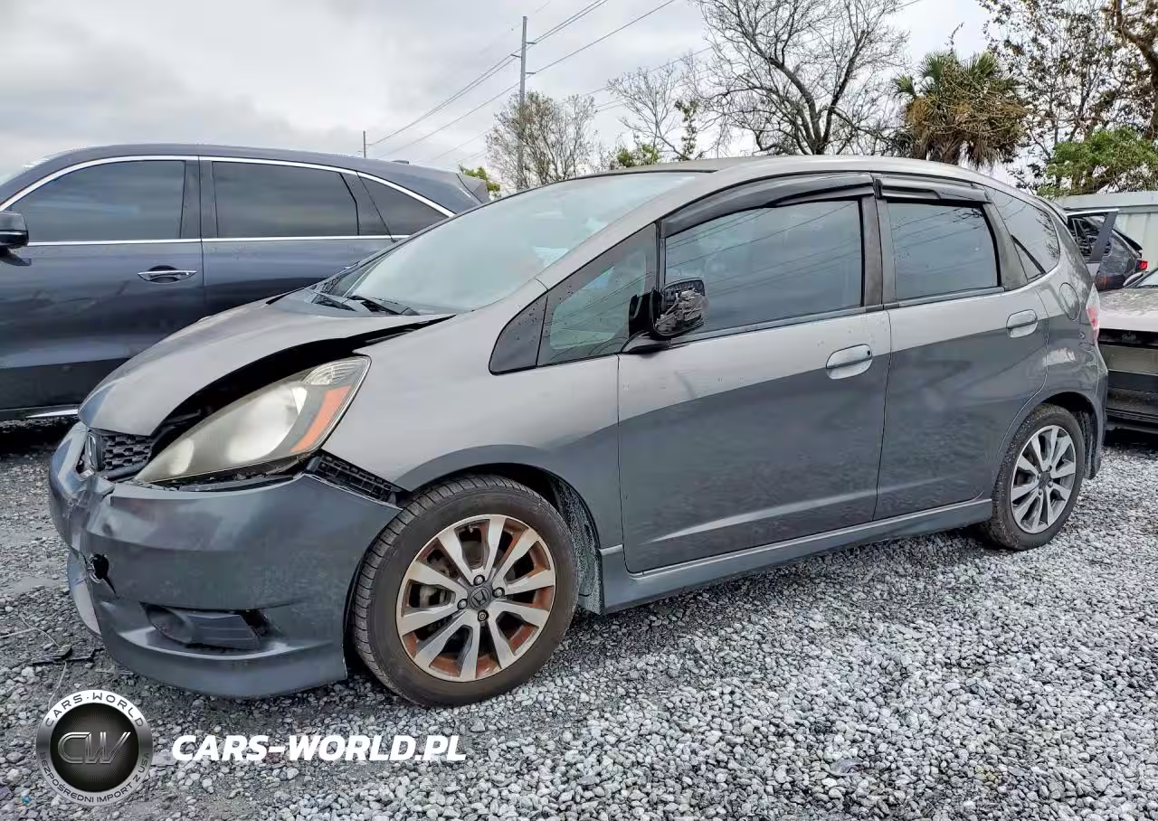 2013 Honda Fit Sport