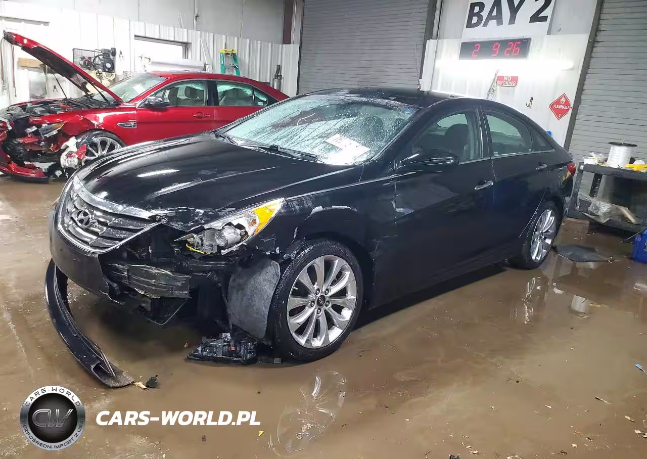 2011 Hyundai Sonata Se 2.0T