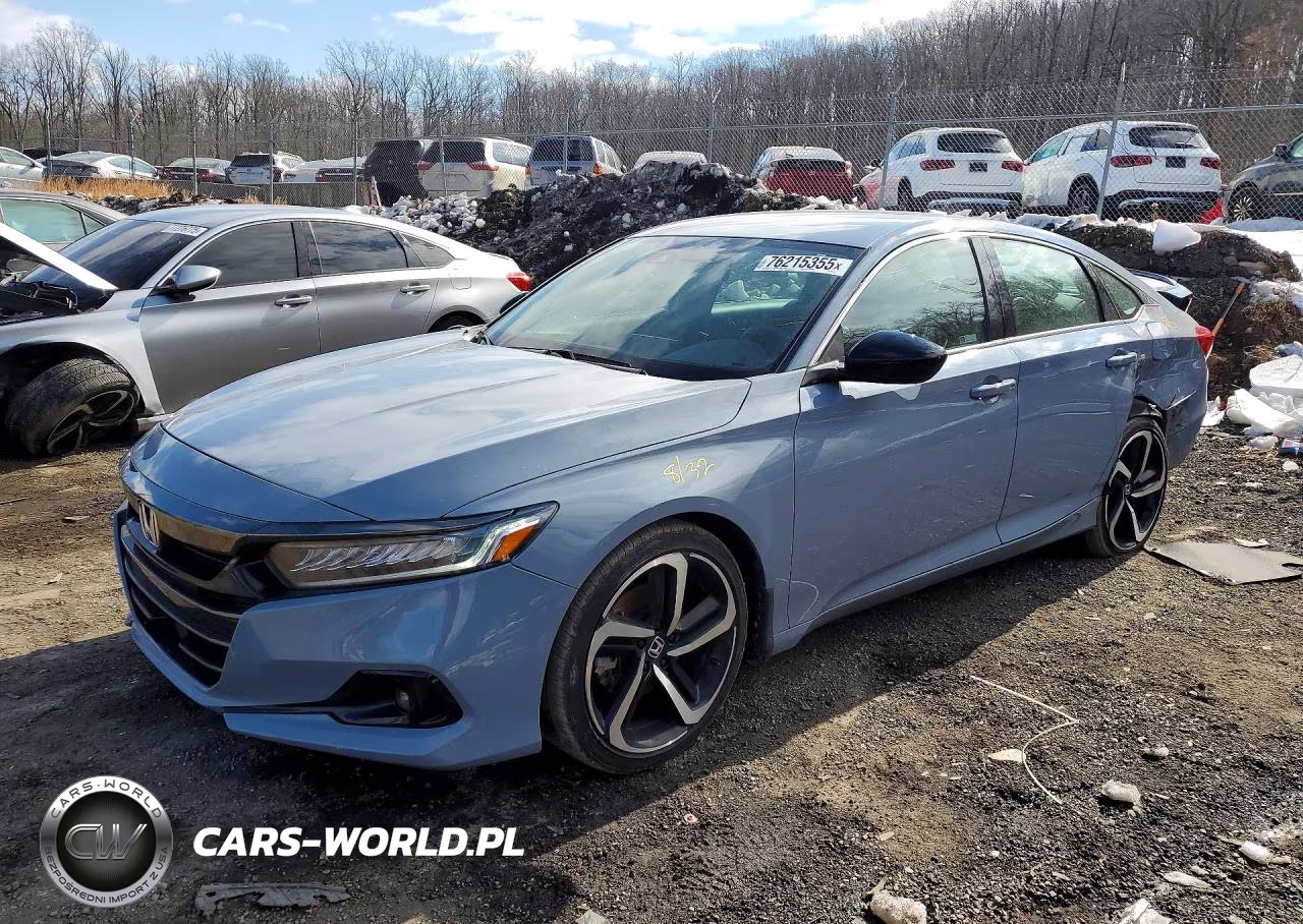 2022 Honda Accord Sport