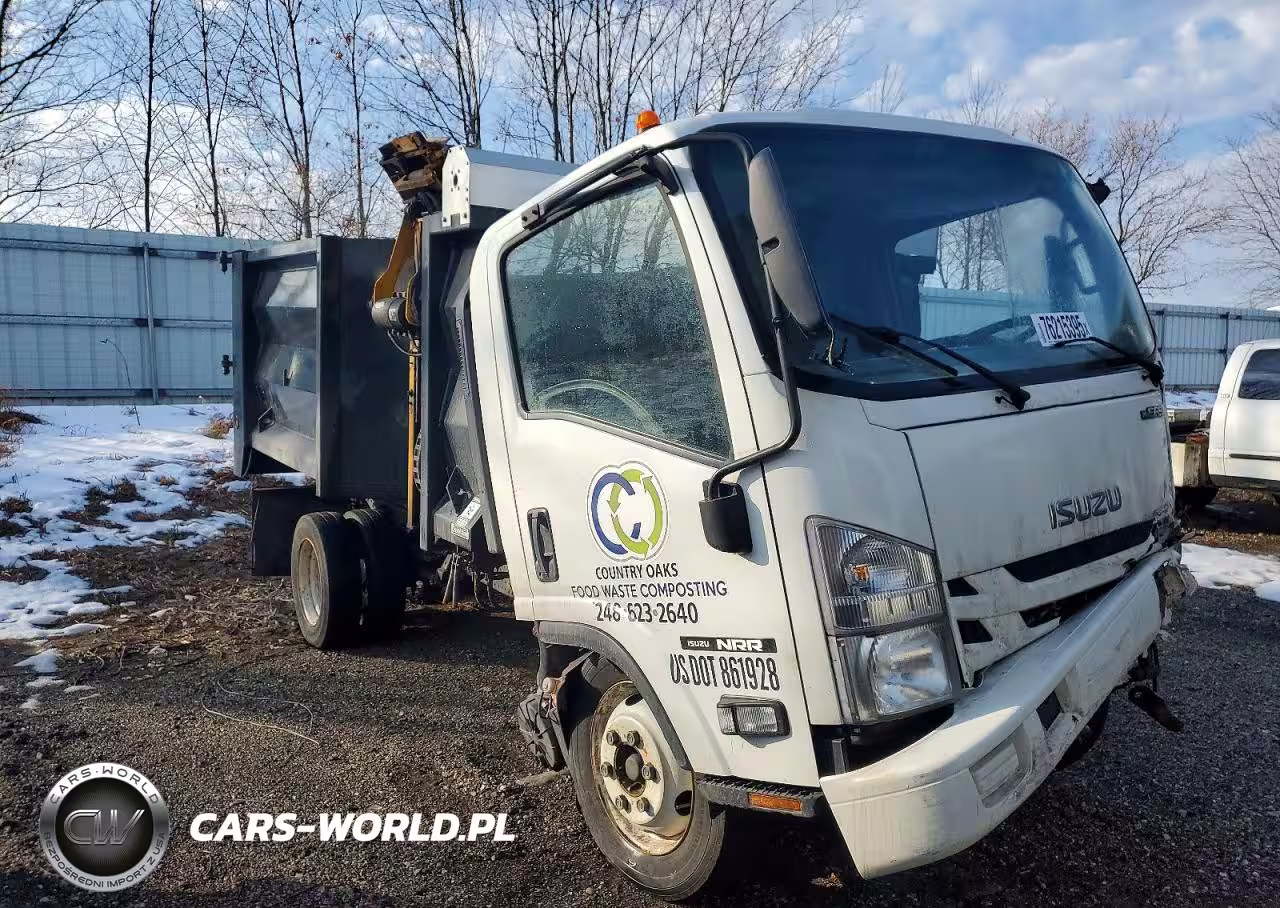 2022 Isuzu Nrr Dump Truck