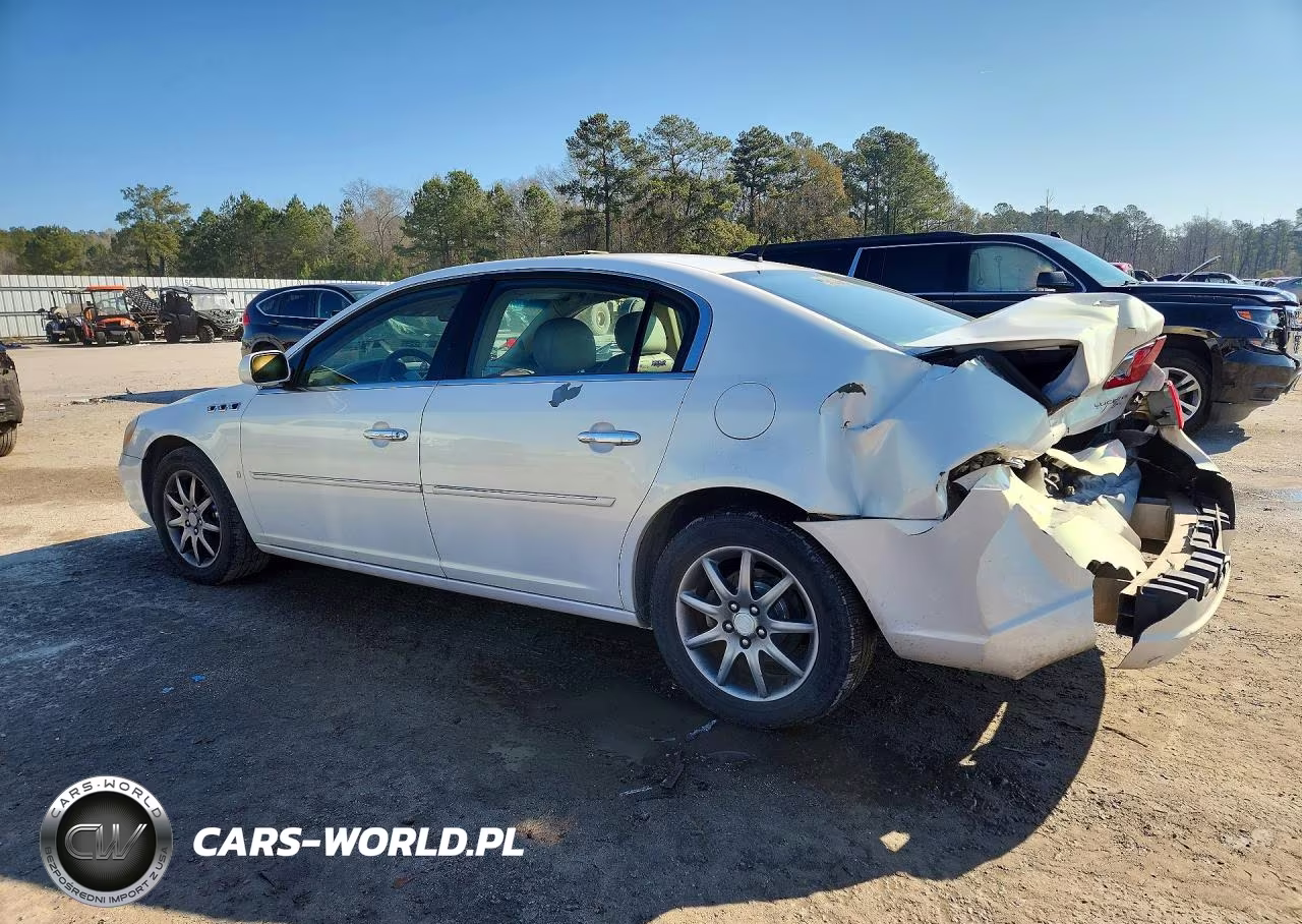2006 Buick Lucerne Cxl VIN:1G4HD57246U193181 - 2