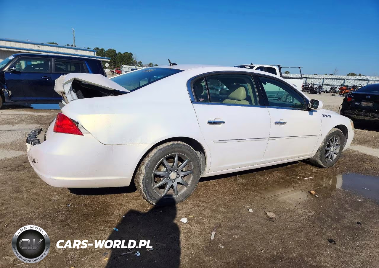 2006 Buick Lucerne Cxl VIN:1G4HD57246U193181 - 3