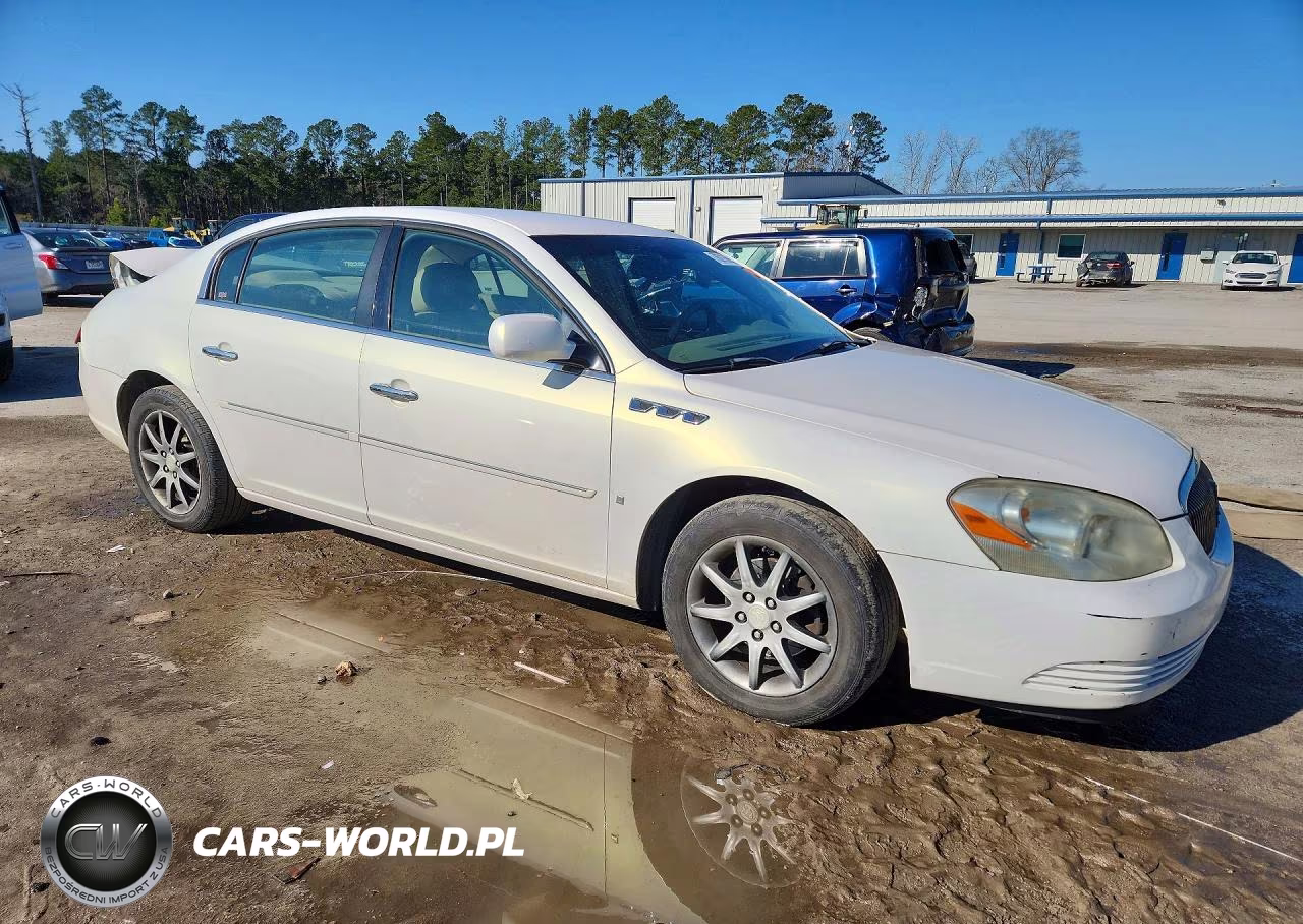 2006 Buick Lucerne Cxl VIN:1G4HD57246U193181 - 4