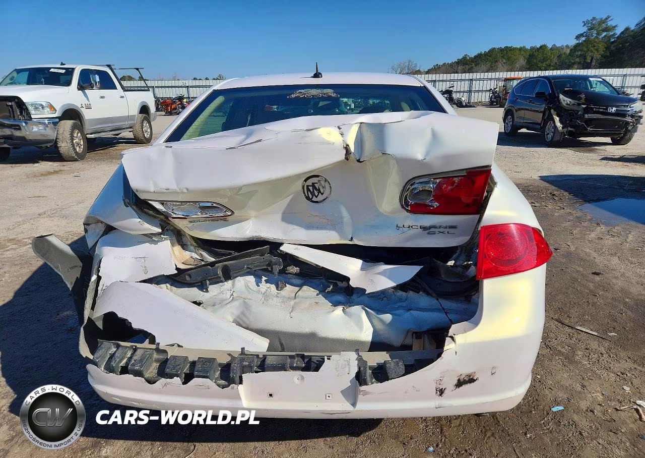 2006 Buick Lucerne Cxl VIN:1G4HD57246U193181 - 6