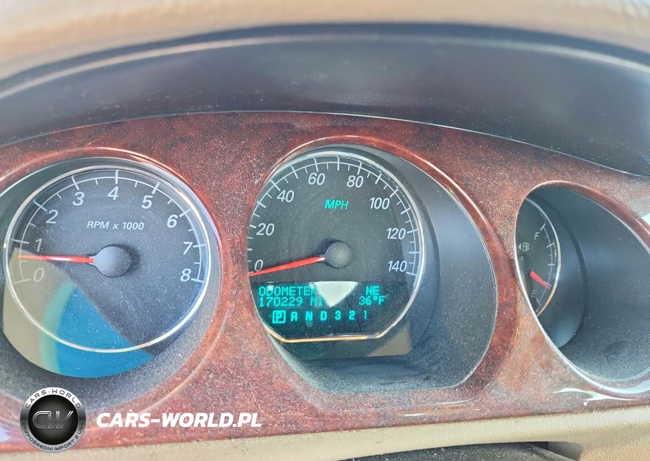 2006 Buick Lucerne Cxl VIN:1G4HD57246U193181 - 9