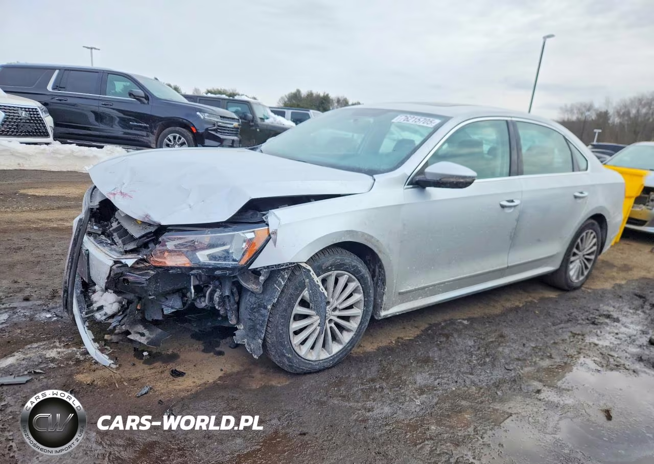 2016 Volkswagen Passat Se