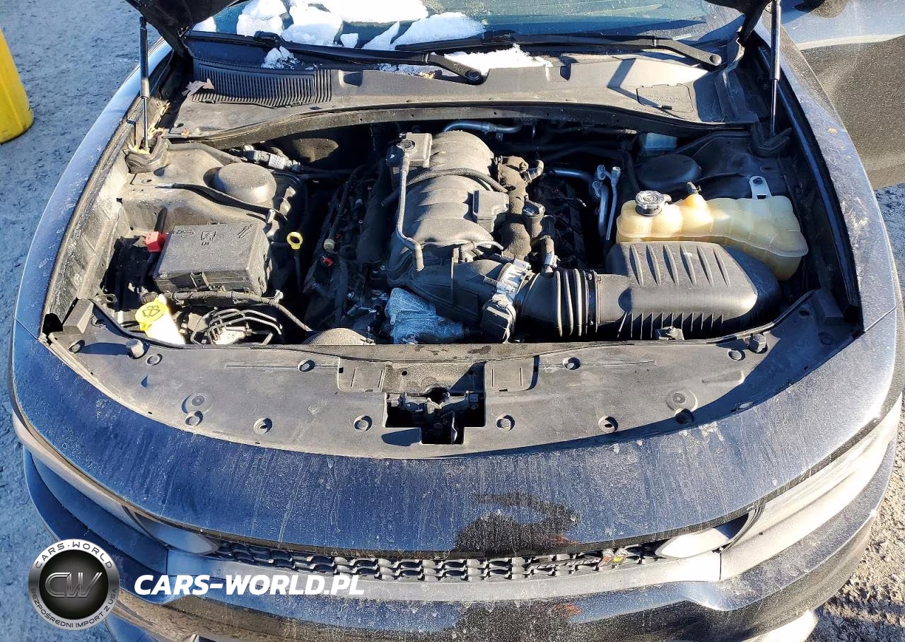 2020 Dodge Charger Scat Pack VIN:2C3CDXGJ8LH172466 - 11
