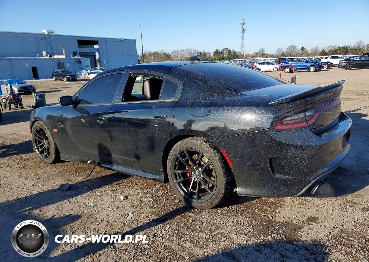 2020 Dodge Charger Scat Pack VIN:2C3CDXGJ8LH172466 - 2