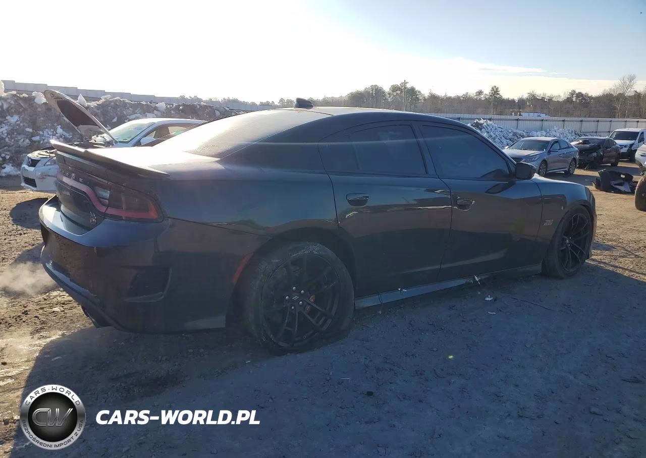 2020 Dodge Charger Scat Pack VIN:2C3CDXGJ8LH172466 - 3