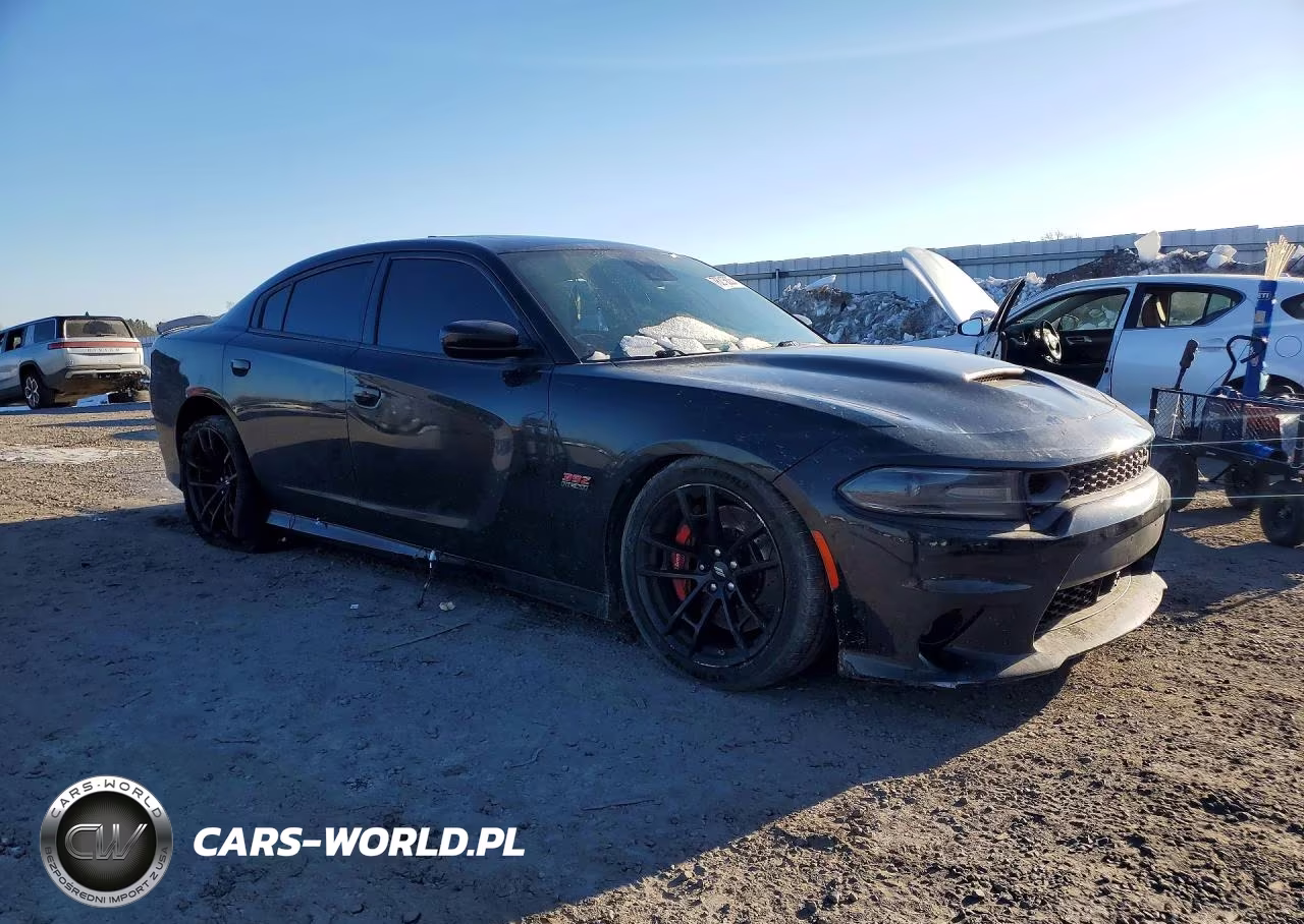 2020 Dodge Charger Scat Pack VIN:2C3CDXGJ8LH172466 - 4
