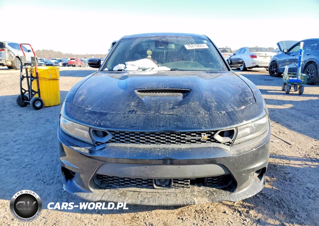 2020 Dodge Charger Scat Pack VIN:2C3CDXGJ8LH172466 - 5
