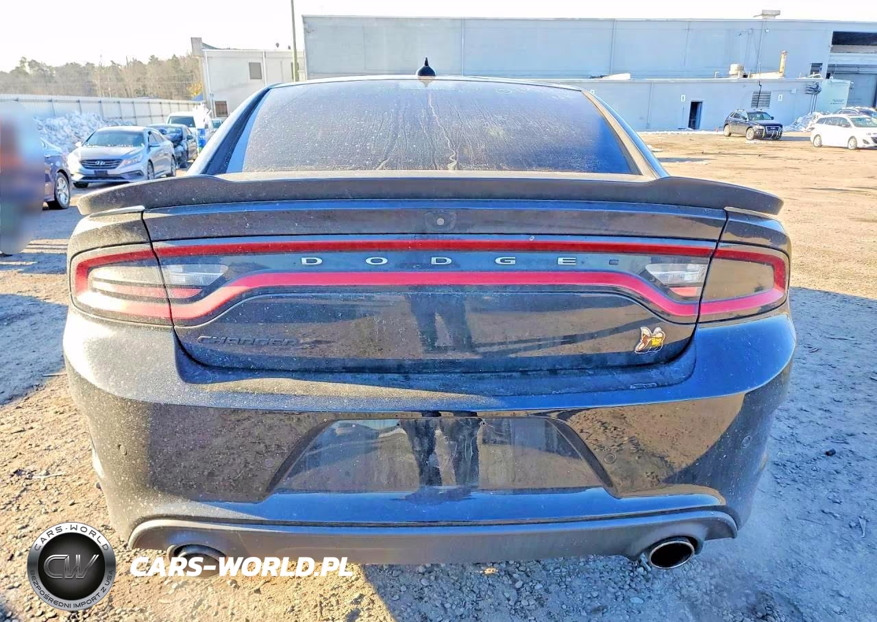 2020 Dodge Charger Scat Pack VIN:2C3CDXGJ8LH172466 - 6