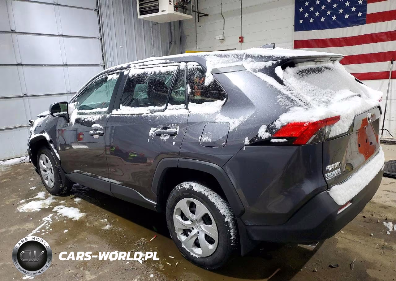 2024 Toyota Rav4 Le VIN:2T3G1RFV6RC464312 - 2