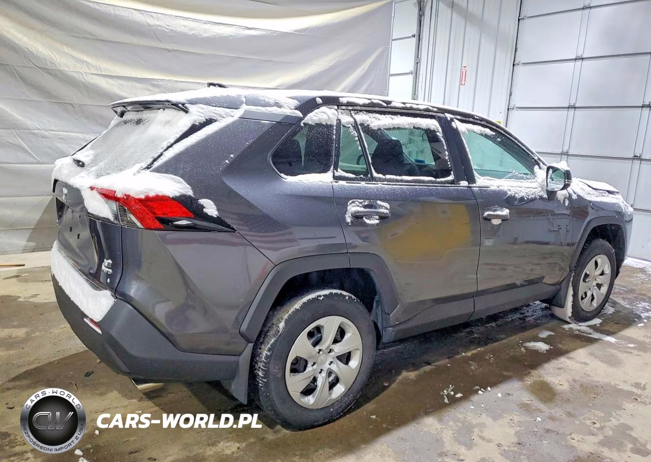 2024 Toyota Rav4 Le VIN:2T3G1RFV6RC464312 - 3
