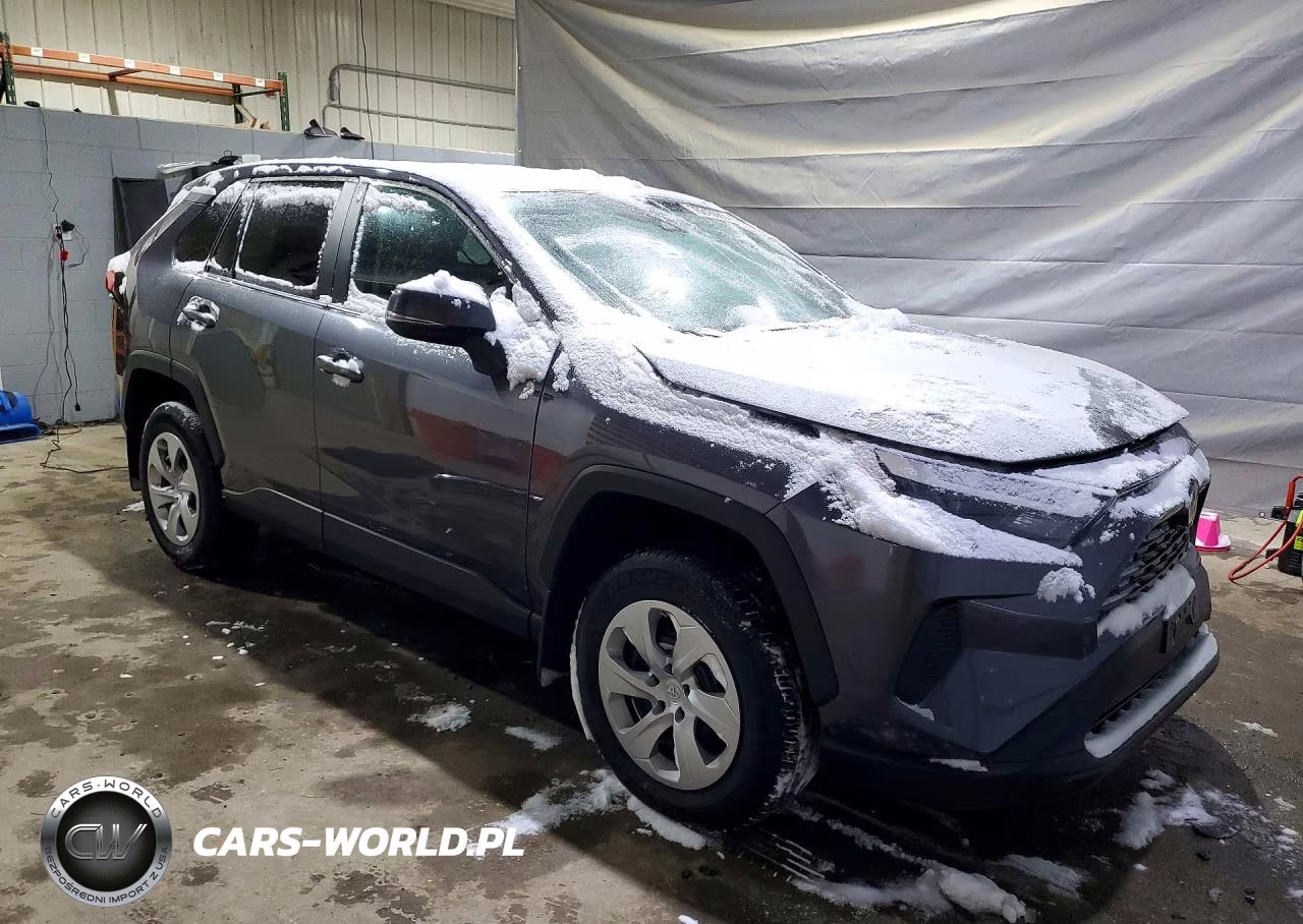 2024 Toyota Rav4 Le VIN:2T3G1RFV6RC464312 - 4